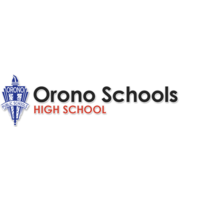 Orono Senior High School logo, Orono Senior High School contact details