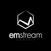 emstream logo, emstream contact details