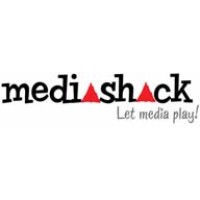 MediaShack logo, MediaShack contact details