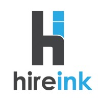 Hireink logo, Hireink contact details