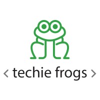 techiefrogs logo, techiefrogs contact details