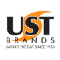 UST Brands logo, UST Brands contact details