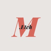 M.Etch logo, M.Etch contact details