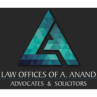 Law offices of A. Anand logo, Law offices of A. Anand contact details