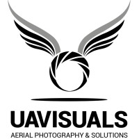 UAVISUALS® logo, UAVISUALS® contact details