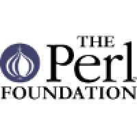 The Perl Foundation logo, The Perl Foundation contact details