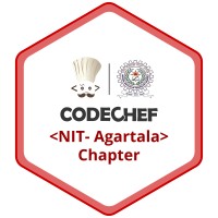 CodeChef NIT Agartala Chapter logo, CodeChef NIT Agartala Chapter contact details