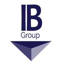 IB Group logo, IB Group contact details