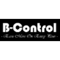 B-Control logo, B-Control contact details