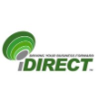 iDirect Inc. logo, iDirect Inc. contact details