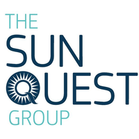 The Sunquest Group logo, The Sunquest Group contact details