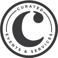 Curated Events & Services logo, Curated Events & Services contact details