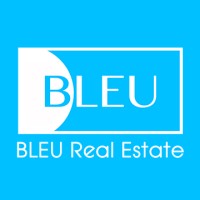 BLEU Real Estate logo, BLEU Real Estate contact details