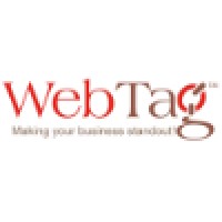 The WebTag logo, The WebTag contact details