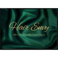 Hair Envy logo, Hair Envy contact details