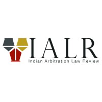 The Indian Arbitration Law Review logo, The Indian Arbitration Law Review contact details