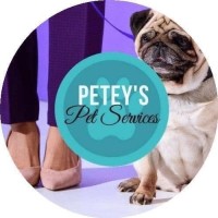 Petey's Playhouse Pet Services logo, Petey's Playhouse Pet Services contact details