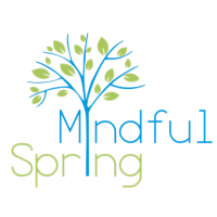 Mindful Spring logo, Mindful Spring contact details