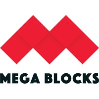 Mega Blocks logo, Mega Blocks contact details