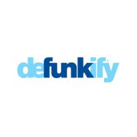 Defunkify logo, Defunkify contact details