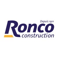 RONCO CONSTRUCTION logo, RONCO CONSTRUCTION contact details