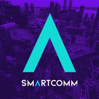 SmartComm logo, SmartComm contact details