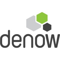 DENOW logo, DENOW contact details