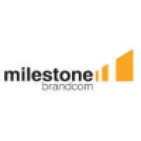 Milestone Brandcom logo, Milestone Brandcom contact details