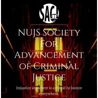 The Society for Advancement of Criminal Justice, NUJS logo, The Society for Advancement of Criminal Justice, NUJS contact details