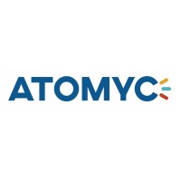 Atomyc logo, Atomyc contact details