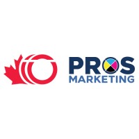 PROS Marketing logo, PROS Marketing contact details