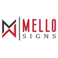 Mello Signs logo, Mello Signs contact details