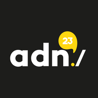 ADN23 logo, ADN23 contact details