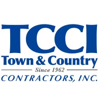 TOWN & COUNTRY CONTRACTORS INC logo, TOWN & COUNTRY CONTRACTORS INC contact details