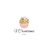 V Creations logo, V Creations contact details