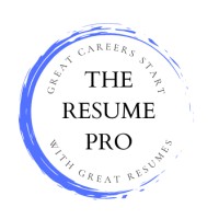 The Resume Pro logo, The Resume Pro contact details