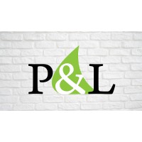 P&L logo, P&L contact details