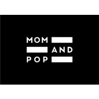 MOM AND POP logo, MOM AND POP contact details