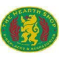 The Hearth Shop logo, The Hearth Shop contact details