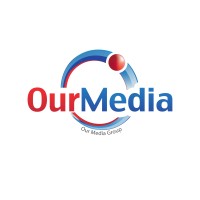 Our Media Group logo, Our Media Group contact details