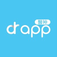 DrApp logo, DrApp contact details