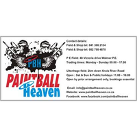 Paintball Heaven logo, Paintball Heaven contact details