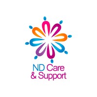 ND Care & Support logo, ND Care & Support contact details