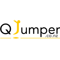 QJumper logo, QJumper contact details