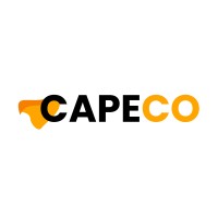 CAPECO logo, CAPECO contact details