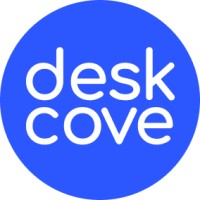 DeskCove logo, DeskCove contact details