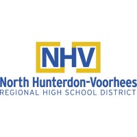 North Hunterdon-Voorhees Regional High School District logo, North Hunterdon-Voorhees Regional High School District contact details