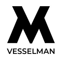 VesselMan logo, VesselMan contact details