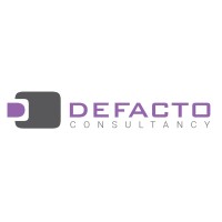 DeFacto Consultancy logo, DeFacto Consultancy contact details