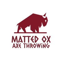 Matted Ox Axe Throwing logo, Matted Ox Axe Throwing contact details